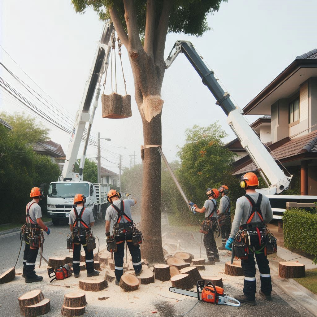 Emergency Tree Cutting Services In Spokane Missouri
