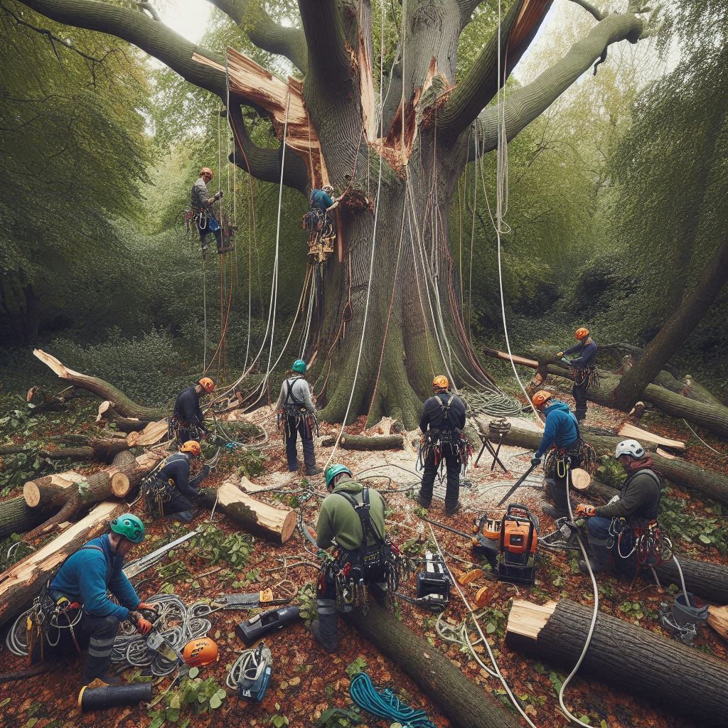 Expert Tree Damage Repair Services in Spokane, MO Professional Tree Damage Repair Spokane MO - Expert Safety and Restoration Solutions by Tree Removal Spokane