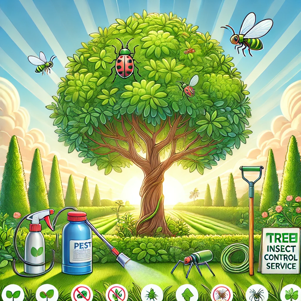 Professional Tree Insect Control Services In Spokane Missouri